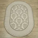 Ковер синтетический Белка 51305_50522 Флурлюкс Сизаль 80x150 см