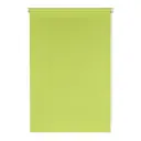 Рулонная штора Prakto Shantung 90x150 см цвет зеленый