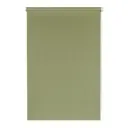 Рулонная штора Prakto Shantung 80x160 см цвет оливковый