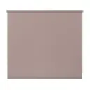 Рулонная штора Prakto Shantung 140x175 см цвет нежно-пудровый