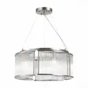 Люстра потолочная ST LUCE SL1627.103.05 Velletri 5 ламп 10 м² цвет хром