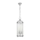 Люстра потолочная LUMINA DECO LDP 1235-3 CHR BOSTON 3 лампы 8 м² цвет хром