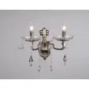 Настенный светильник СЕЛЕНА P7400/2W__AB_(10) цвет бронза