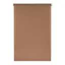 Рулонная штора Prakto Shantung 100x160 см цвет какао