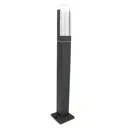 Светильник настенный светодиодный уличный FAVOURITE Pillar 2861-1F IP54 цвет черный