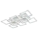 Светильник настенно-потолочный светодиодный ESCADA 10204-8LED 60 м² нейтральный белый свет цвет белый
