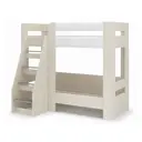 Кровать двухъярусная Стендмебель Симба 136x170x198 см цвет белый глянец