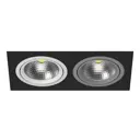 Светильник точечный встраиваемый LIGHTSTAR i8270609 Intero 111 4 м² цвет серый