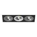 Светильник точечный встраиваемый LIGHTSTAR i837090609 Intero 111 6 м² цвет серый