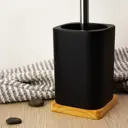 Ёршик для унитаза Sibo SI37099 цвет черный