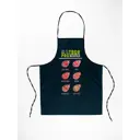 Фартук Amaro Home ProЖарка 68x83 см чёрный