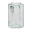 Душевая кабина Grossman ClassicGR170D низкий поддон 100x100 см