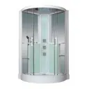 Душевая кабина Grossman GR142 средний поддон 120x120 см