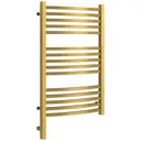 Полотенцесушитель электрический Сунержа Аркус 3.0 левый 500x800 мм 300 Вт с терморегулятором лесенка цвет состаренная латунь