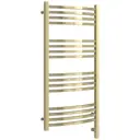 Полотенцесушитель электрический Сунержа Аркус 3.0 правый 500x1000 мм 300 Вт с терморегулятором лесенка цвет шампань