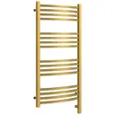 Полотенцесушитель электрический Сунержа Аркус 3.0 правый 500x1000 мм 300 Вт с терморегулятором лесенка цвет состаренная латунь