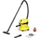 Пылесос строительный Karcher WD 2 Plus V-12/4/18/C, 1000 Вт, 12 л