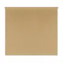 Рулонная штора Prakto Shantung 140x175 см цвет бежевый