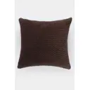 Декоративная подушка Lizzy Home 016-RP/4545, 45x45 см, цвет коричневый