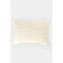 Декоративная подушка Lizzy Home 002-CR/5070, 70x50 см, цвет молочный