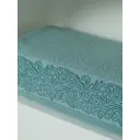 Набор махровых полотенец AtlasPlus 2 шт 50x90 см+70x140 см Darcel зеленый