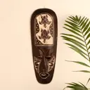 Панно-маска настенная "Черепахи" 40x3x14 см