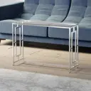 Консоль прямоугольная Bohemia home BROOKLYN 40x120 см серый