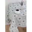 Скатерть на стол Lizzy Home SKATROG150180/орнамент, прямоугольная, 150x180 см, цвет голубой
