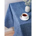 Скатерть на стол Lizzy Home SKATROG150200/синий, прямоугольная, 150x200 см, цвет синий