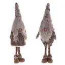 Фигура декоративная Гном 742605 Jiangsu holly everlasting inc., remeco collection 14 см растягивающаяся цвет коричневый