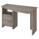 Компьютерный стол Мэрдэс Скл-крл 120 н прав 120x77x69 см ЛДСП цвет серый дуб
