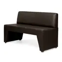 Диван кухонный Norta Soul 123x77x57 см ДСП цвет коричневый