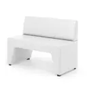 Диван кухонный Norta Soul 103x77x57 см ДСП цвет белый