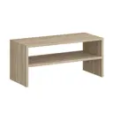Тумба напольная Мебельная фабрика 1+1 63.2x30x28.2 см 2 полки ЛДСП цвет дуб сонома
