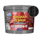 Жидкая резина Капитель 12 кг цвет черный