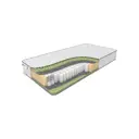 Матрас Dreamline Komfort Massage TFK 140x210 см, независимый пружинный блок, двуспальный