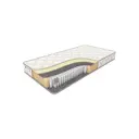 Матрас Dreamline Single Sleep-3 S1000 160x200 см, независимый пружинный блок, двуспальный, латексный