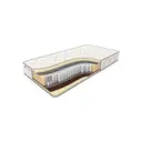 Матрас Dreamline SleepDream Soft S1000 140x220 см, независимый пружинный блок, двуспальный, латексный
