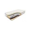 Матрас Dreamline SleepDream Soft TFK 160x185 см, независимый пружинный блок, двуспальный, латексный