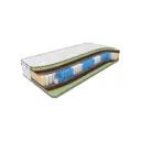 Матрас Dreamline Ergo Foam Smart Zone 160x205 см, независимый пружинный блок, двуспальный