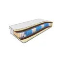 Матрас Dreamline Mix Smart Zone 160x190 см, независимый пружинный блок, двуспальный, латексный