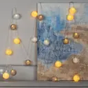 Электрогирлянда комнатная Luazon lighting 3590730 нить 5 м 20 ламп бесцветный 1 режим работы