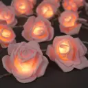 Электрогирлянда комнатная Luazon lighting 3612371 нить 5 м 20 ламп бесцветный 1 режим работы