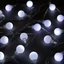 Электрогирлянда комнатная Luazon lighting 3590699 гирлянда 5 м 30 ламп белый 8 режимов работы
