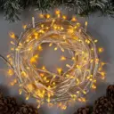 Электрогирлянда комнатная Luazon lighting 3556808 нить 20 м 200 ламп бесцветный 8 режимов работы