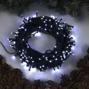 Электрогирлянда комнатная Luazon lighting 3556812 нить 20 м 200 ламп бесцветный 8 режимов работы
