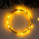 Электрогирлянда комнатная Luazon lighting 5198357 роса 10 м 100 ламп бесцветный 1 режим работы