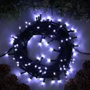 Электрогирлянда универсальная Luazon lighting 5167145 гирлянда 10 м 100 ламп бесцветный 8 режимов работы
