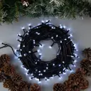 Электрогирлянда универсальная Luazon lighting 705563 нить 20 м 200 ламп бесцветный 8 режимов работы