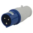 Вилка Эра переносная 013 2Р+РЕ 16А 220В IP44